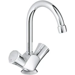 Mélangeur Lavabo Monotrou Bec Haut - Costa L - Grohe