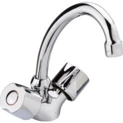 Mélangeur Lavabo Equinoxe - Bec Tube