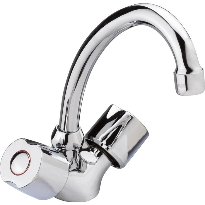 Mélangeur Lavabo Equinoxe - Bec Tube