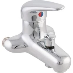 Mitigeur Bain Douche - Entraxes 60 Ã 80 Mm - Delabie