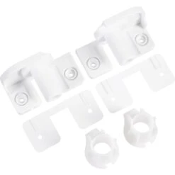 Kit Charnières De Pare-baignoire Aurora - Ancien Modèle