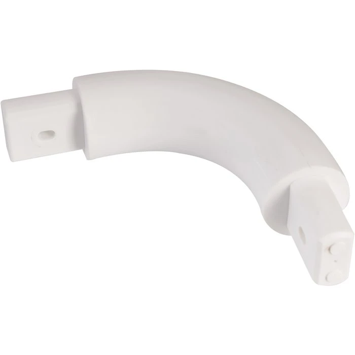 Coude De Liaison 90° - 70 X 70 Mm - Ø 33 Mm - Pellet ASC