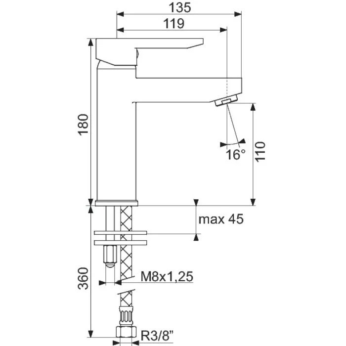 Mitigeur Lavabo Festival – Image 2