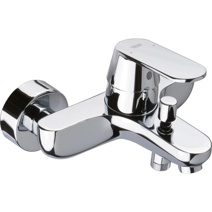 Mitigeur Bain Douche Mural - Entraxe 150 Mm - Eurosmart Cosmopolitan - Grohe