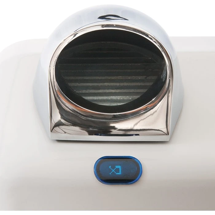 Sèche-mains Automatique - Ouragan - JVD - Anti-vandalisme - 2500W – Image 2