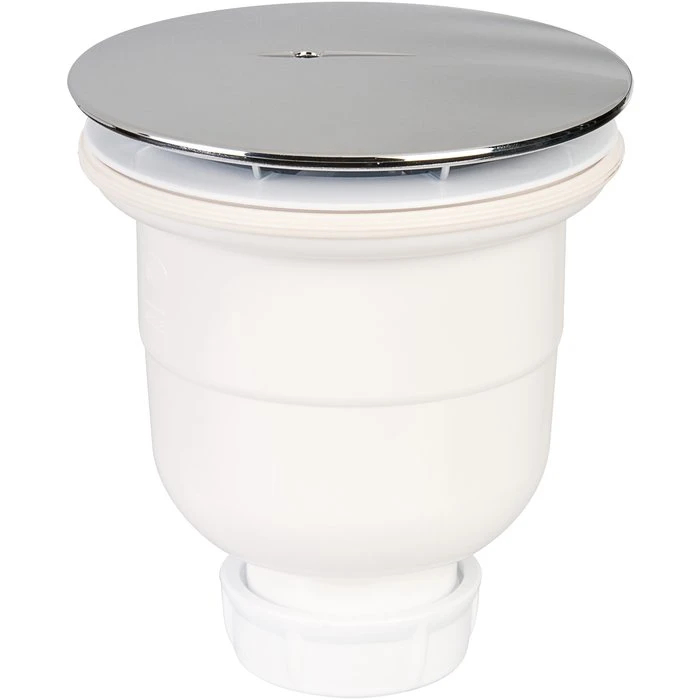 Bonde Verticale Pour Receveur - Ø 90 Mm - Nicoll