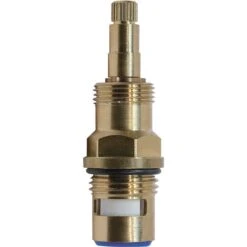 Tête Céramique Eau Froide - Robinet Bider Encastré - Rétro