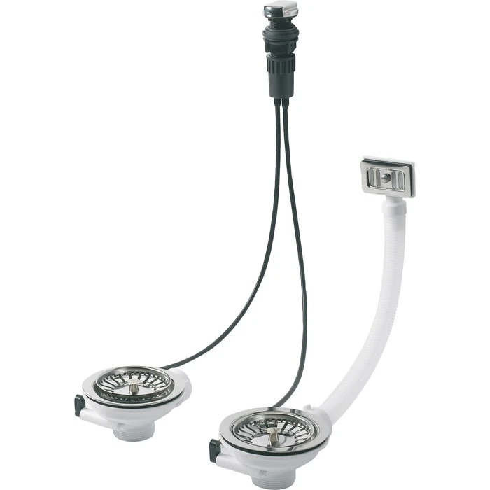 Bonde à Panier Automatique 2 Cuves - Valentin