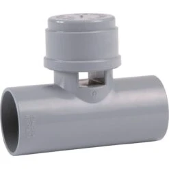 Raccord à Coller Avec Soupape Anti-vide