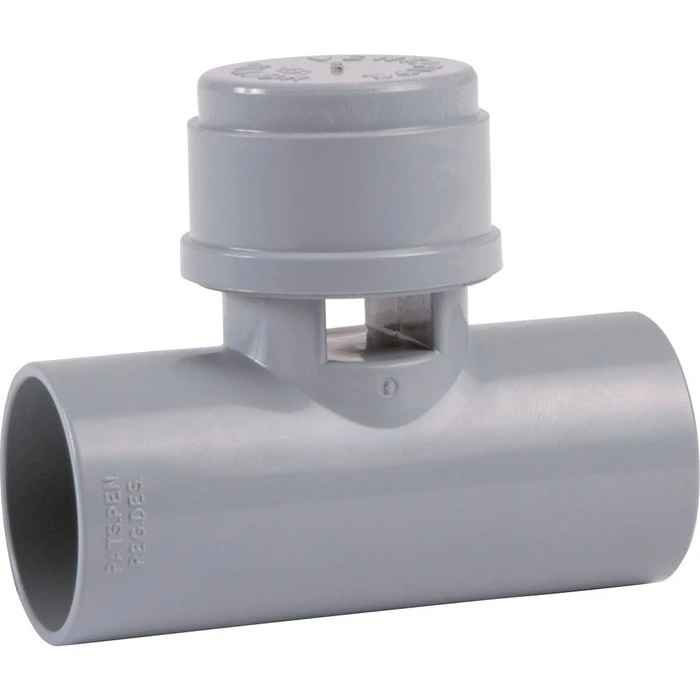 Raccord à Coller Avec Soupape Anti-vide