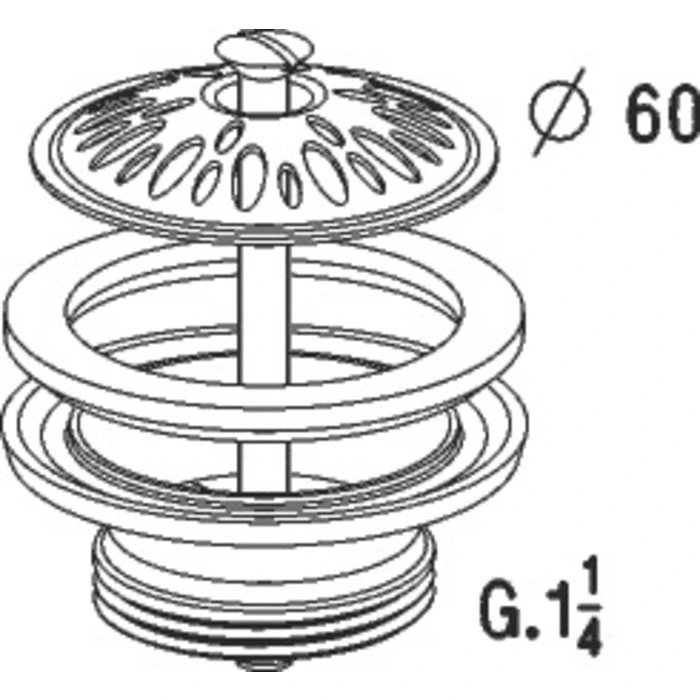 Bonde D'urinoir - Nicoll – Image 3