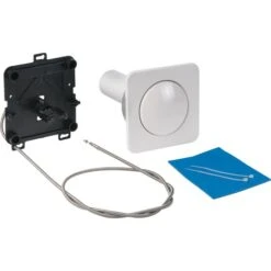 Bouton Poussoir à Câble - CLARA - Tubchass - Encastré