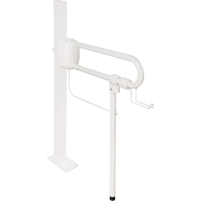 Barre D'appui Relevable - 600 Mm - Ø 30 Mm - Inox époxy Blanc - Pellet ASC – Image 6