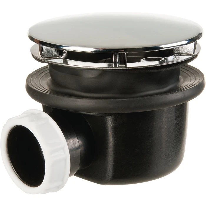 Bonde De Douche Horizontale - Ø 90 Mm - Extra-plate - Valentin