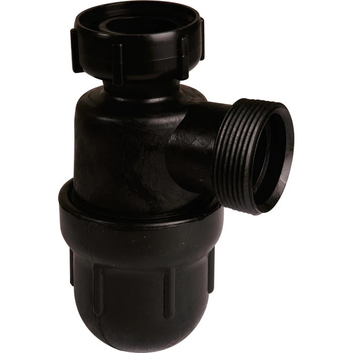 Siphon De Laboratoire Pour Bac - Entrée Ø 33 X 42 Mm