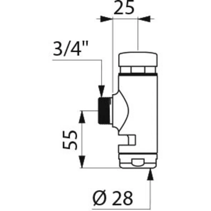 Robinet De Chasse - Tempoflux - Delabie – Image 2