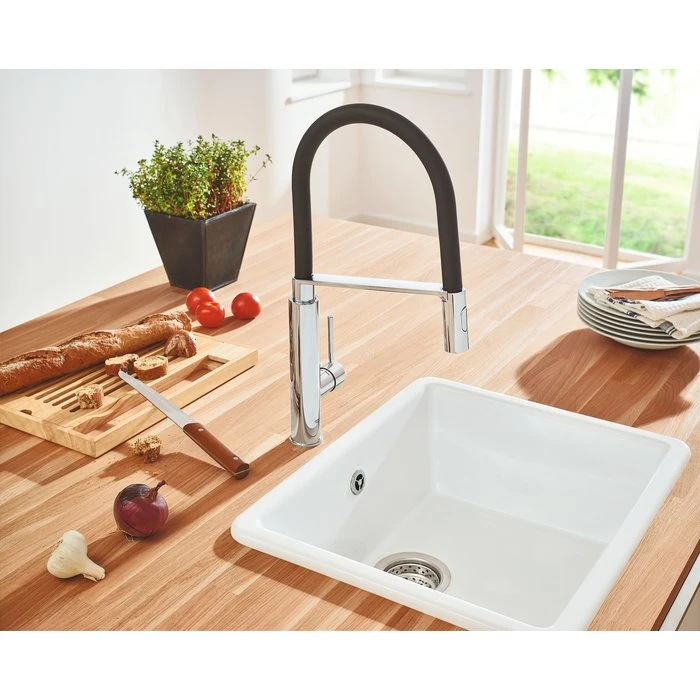 Grohe Mitigeur évier Professionnel Concetto - Bec Haut – Image 2