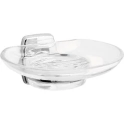 Porte-savon - Coupelle Verre - Inda