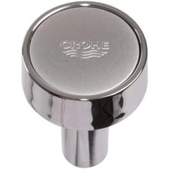 Bouton Poussoir Chromé - Grohe