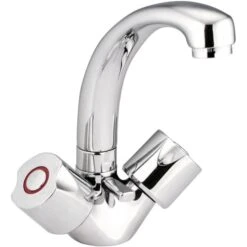 Mélangeur Lavabo Equinoxe - Bec Luxe