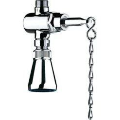 Pomme De Douche à Chaîne - Tempostop - DELABIE - Débit 9 L/min à 3 Bar