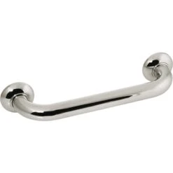 Barre D'appui Droite - Laiton - Diamètre 32 Mm