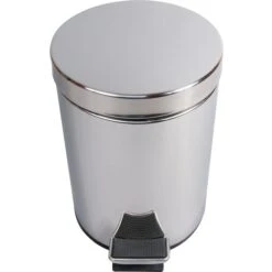 Poubelle Sanitaire à Pédale - Inox