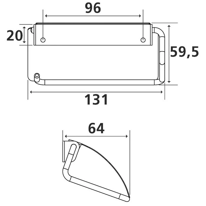 Distributeur Papier WC - Pellet ASC - Inox Poli Brillant – Image 2