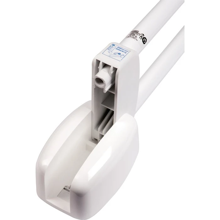 Barre D'appui Relevable - 600 Mm - Ø 30 Mm - Inox époxy Blanc - Pellet ASC – Image 4