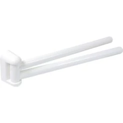 Porte-serviette - 2 Barres Mobiles