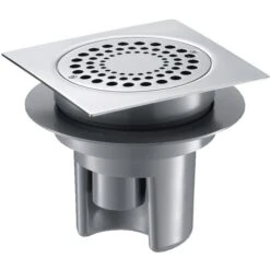 Siphon De Sol à Hauteur Réglable - 150 X 150 Mm - Delabie