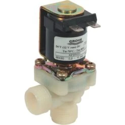 Électrovanne - 24V - MM ½ équerre - Grohe