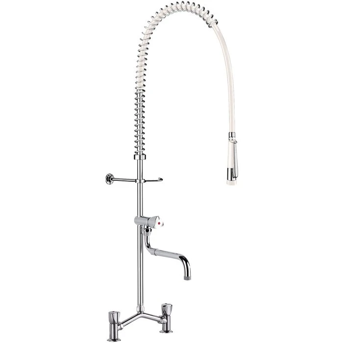 Mélangeur De Prélavage 2 Trous - Avec Bec - Delabie