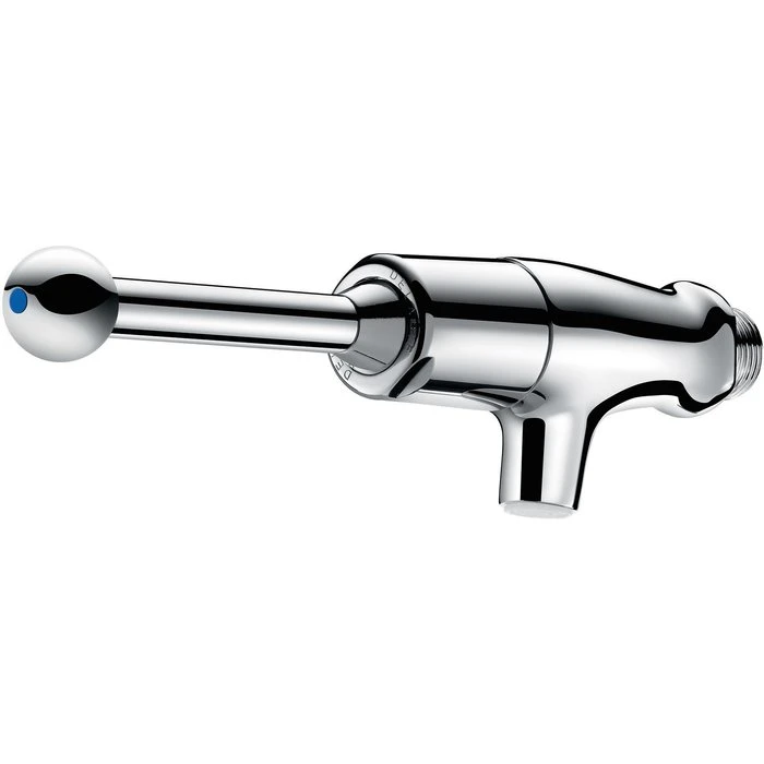 Robinet De Lavabo Mural - Tempostop à Levier - Delabie