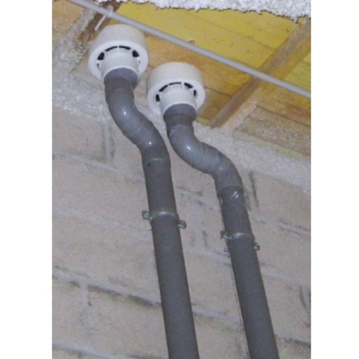 Clapet équilibreur De Pression PVC Blanc - Ø 40 Mm - Durgo – Image 2