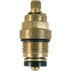 Tête 1/2 Niagara Chromée Courte - Vendu Par 2 - Roca