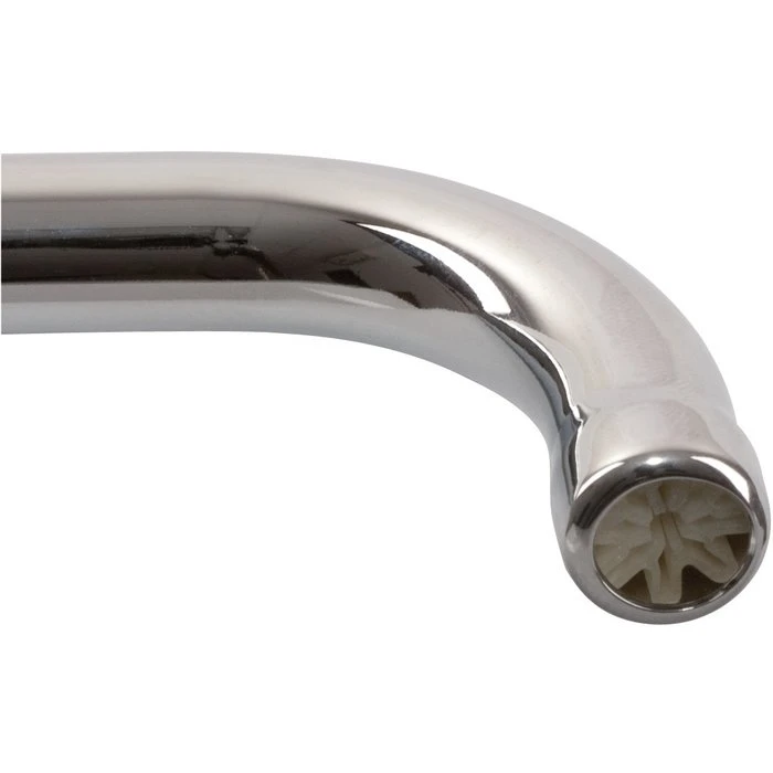 Bec Dessous à Portée Plate - 200 Mm - Écrou F 1/2'' - Avec Brise-jet – Image 2