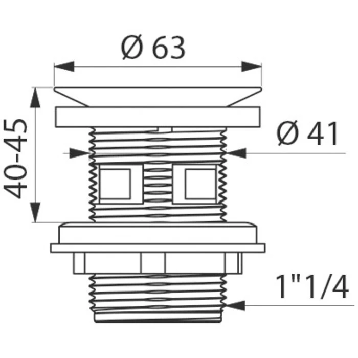Bonde De Lavabo - Hygiena - Delabie – Image 3