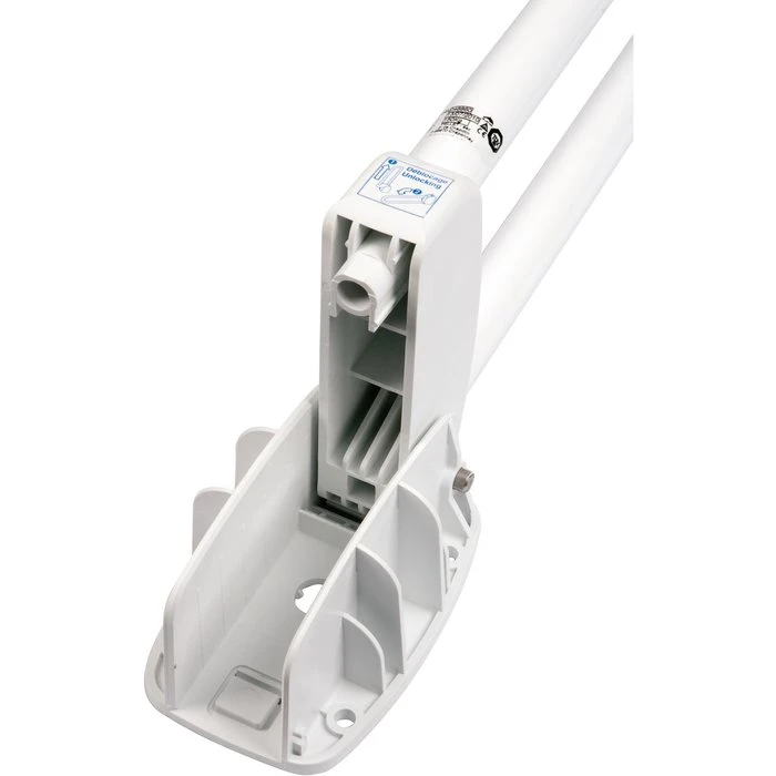 Barre D'appui Relevable - 600 Mm - Ø 30 Mm - Inox époxy Blanc - Pellet ASC – Image 2