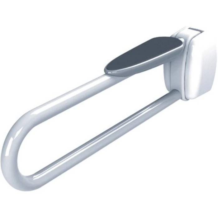 Barre D'appui Relevable - 600 Mm - Ø 30 Mm - Inox époxy Blanc - Pellet ASC – Image 5