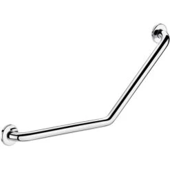 Barre D'appui Coudée Inox - Ø 32 Mm - Delabie