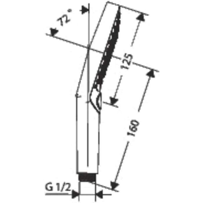 Douchette - Raindance Select S 120 EcoSmart - Hansgrohe - 3 Jets – Image 2