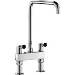 Mélangeur Surélevé 2 Trous - Delabie