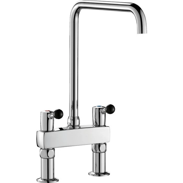 Mélangeur Surélevé 2 Trous - Delabie