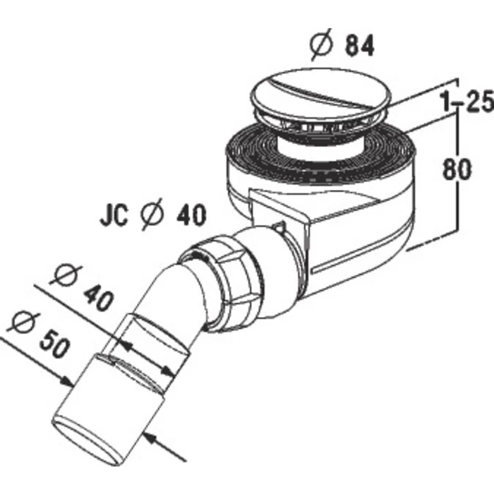 Bonde A Grand Débit Turboflow - Nicoll – Image 3