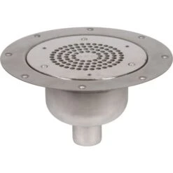 Siphon De Sol Inox - Pour Sols Souples - ACO