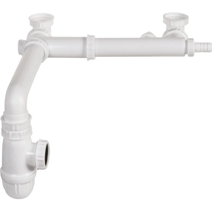 Vidage D'évier 2 Bacs - Valentin - Spécial Gain De Place