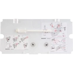 Geberit Plaque De Protection Pour Réservoir WC