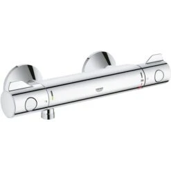 Mitigeur Douche Thermostatique Mural - Cartouche C3 - Grohtherm 800 - Grohe