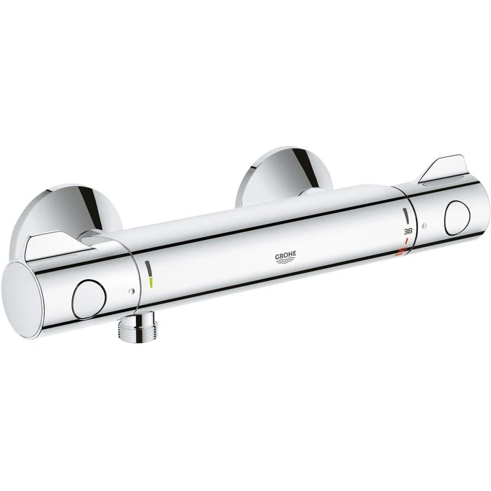 Mitigeur Douche Thermostatique Mural - Cartouche C3 - Grohtherm 800 - Grohe